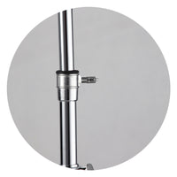 Double Braced Snare Drum Stand for 10-14 Inch Drums, Aluminum Alloy