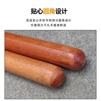 Locust Wood Shovel Handle, Wholesale Multi-Purpose Agricultural Tool Wooden Handle, 1.2m/1.4m Wooden Pole for Household Shovels