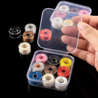 Sewing Machine Bobbin Thread Kit for Home Use - Assorted Colors