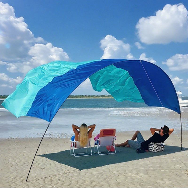Portable Beach Canopy Sunshade Tent for Outdoor Activities