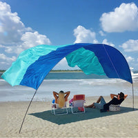 Portable Beach Canopy Sunshade Tent for Outdoor Activities