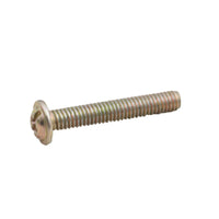 Zinc Plated Round Head Machine Screws with Combination Slot
