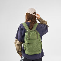 Waterproof Nylon Plaid Foldable Lightweight Travel Backpack Tote Bag
