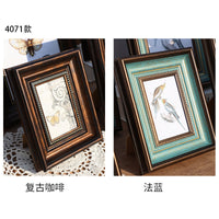 European Vintage Decorative Picture Frame for Wall Mounting, Digital Oil Painting Frame