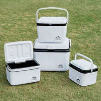 Portable Insulated Cooler Box for Camping, Picnics, and Food Preservation
