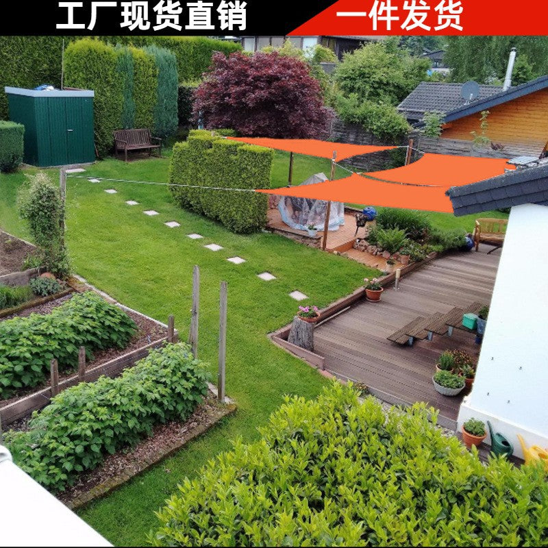 Waterproof UV Protection Square Garden Sun Shade Sail Canopy for Outdoor Patio