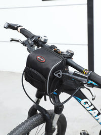 Bicycle Handlebar Bag, Mountain Bike Front Frame Bag, Scooter Electric Bike Pouch