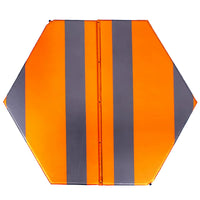 Outdoor Hexagonal Self-Inflating Camping Sleeping Pad 5cm Thick