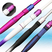 Telescopic Raft Fishing Rod Set with Sensitive Tip for Freshwater and Saltwater