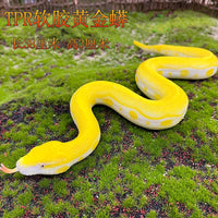 Realistic Soft Rubber Snake Prank Toy for Halloween