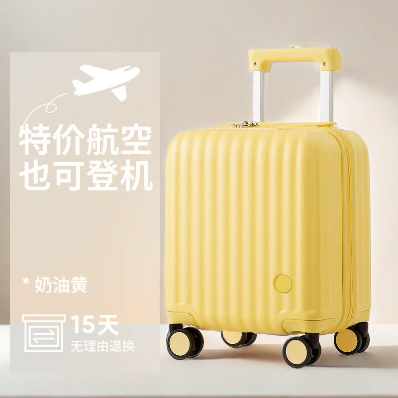 14-inch Lightweight Carry-On Luggage with TSA Lock for Air Travel