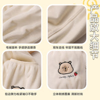 Cartoon Cute Short Arm Sleeves for Women, Students, Office Work, Winter Down Jacket Protection