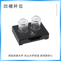 Hotel Disposable Amenities Organizer Tray for Toothbrush, Tissue, Remote, Tea Bags