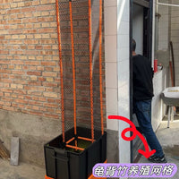 Plant Support Netting for Climbing Plants, Monstera Deliciosa Trellis Net, Garden Plant Trellis, Hydroponic Netting