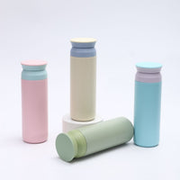 Creative Japanese Style Stainless Steel Vacuum Insulated Bottle Portable Minimalist Student Water Cup