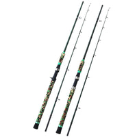 Weihai Carbon Fiber Heavy Lure Fishing Rod for Snakehead Fish, XH Super Hard, 2.1-2.4m