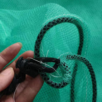 Portable Nylon Fishing Net Bag for Stream Fishing