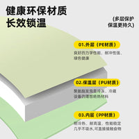 Portable Outdoor Camping Cooler Box for Food and Drinks