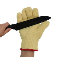 Heat Resistant Aramid Fiber Gloves for Grilling, Welding, and Industrial Use