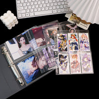 A5 3-Ring Binder Photo Album for Kpop Photocards and Instant Photos