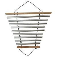 Hand-Shaken Chime Bar Set, Rotating Wind Chime, Nature Sound Healing Percussion Instrument for Yoga and Relaxation