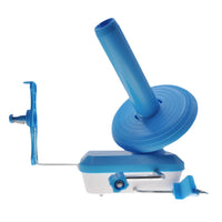Large Hand-Operated Yarn Ball Winder for Knitting and Crocheting
