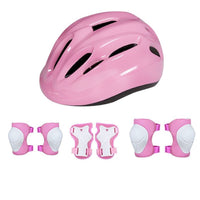 Kids' Bike Helmet and Protective Gear Set for Cycling and Balance Bikes