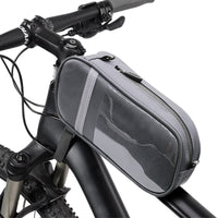Bicycle Frame Bag with Quick Release Tail Bag for Mountain Bikes, Cycling Tools, and Pump Storage