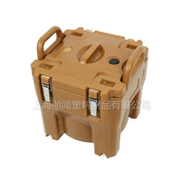 20L Insulated Beverage Dispenser with Stainless Steel Liner for Catering and Outdoor Use