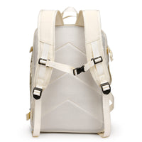 Expandable Travel Sports Backpack with Shoe Compartment for Men and Women