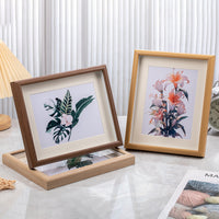 Hollow Shadow Box Picture Frame for Wall or Tabletop Display, Living Room Office Decor
