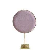 Velvet Necklace and Earring Display Stand for Live Broadcasts and Retail