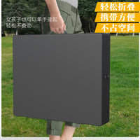 Portable Folding Camping Table with Adjustable Height for Outdoor Picnics and Markets