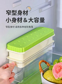 Mountain Ice Ball Mold for Whiskey, Round Ice Cube Tray with Storage Box, Large Clear Bubble-Free Ice Maker