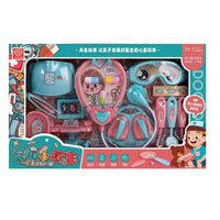 Kids Pretend Play Doctor Kit with Stethoscope, Glasses, Mask & Medical Tools