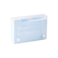 Planwith Index Sticky Notes Set, Repositionable Tabs for Study and Organization