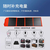 Portable Foldable Solar Panel Kit for Camping and Outdoor Power, 12-36V