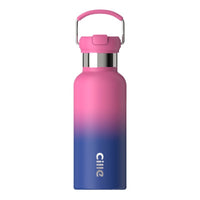 Cille Large Capacity Insulated Water Bottle for Sports and Fitness, Stylish Portable Food-Grade Thermos for Men and Women
