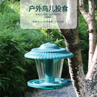 Wild Bird Feeder Hanging Seed Dispenser for Cages and Aviaries