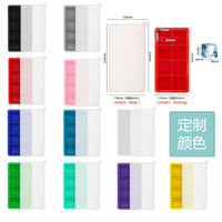 Silicone Ice Cube Trays with Lids for Home Bar, Square and Round Ice Ball Makers