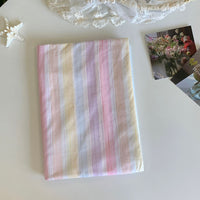 Korean Style Cotton Printed Fabric for Bags, Children's Clothing, Dresses, and Homewear