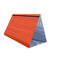 Emergency Thermal Tent for 2 People, Windproof and Waterproof Outdoor Camping Shelter