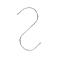 410 Stainless Steel S-Hooks for Kitchen, Bathroom, and Cabinet Doors