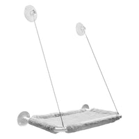 Cat Window Hammock with Suction Cups - Summer Sunbathing Perch for Cats