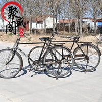 Vintage Chinese Bicycle Model Collectible Ornament