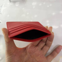 Unisex Multi-Card Slot PU Leather Card Holder Wallet