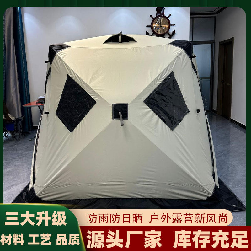 Automatic Pop-Up Camping Tent for 1-3 People, UV Protection, Waterproof, Lightweight & Portable