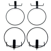 Foldable Wall-Mounted Plant Hanger for Balcony & Garden Decor