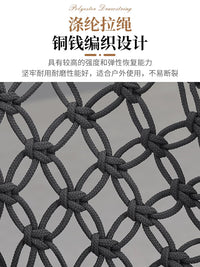 Indoor Outdoor Balcony Hanging Chair Single Person Swing Net Red Hanging Basket Chair Bedroom Lazy Cradle Rocking Chair Home Use