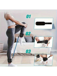 Ankle Straps for Cable Machine Workouts, Glute and Leg Training Cuffs with Resistance Bands
